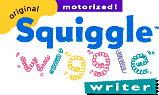 Squiggle Wiggle Writer Logo